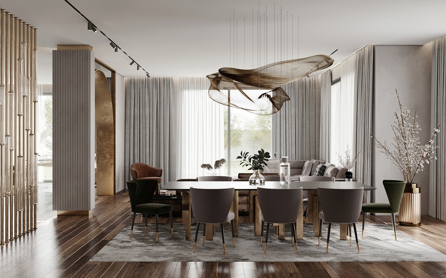 Tìm hiểu yếu tố ánh sáng trong thiết kế nội thất