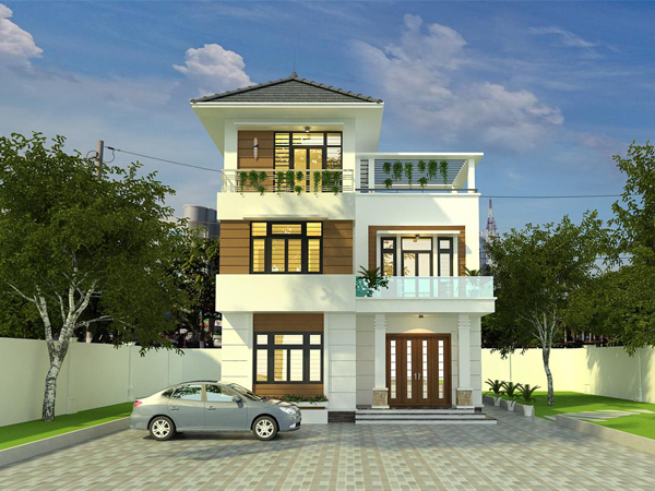 Xây nhà trọn gói