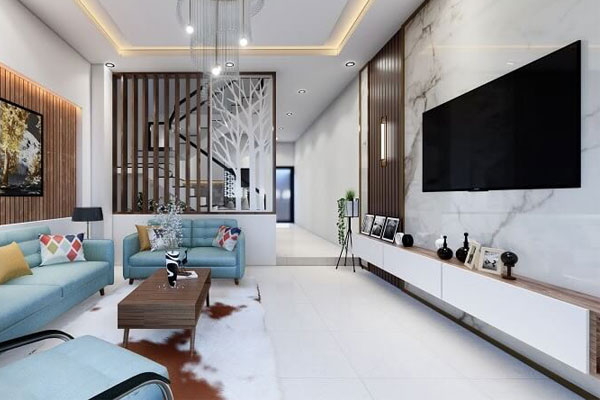 Thiết kế nội thất phòng khách