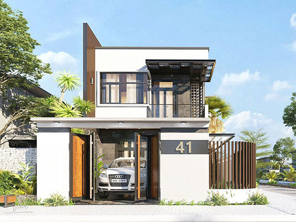 Xây nhà ống trọn gói