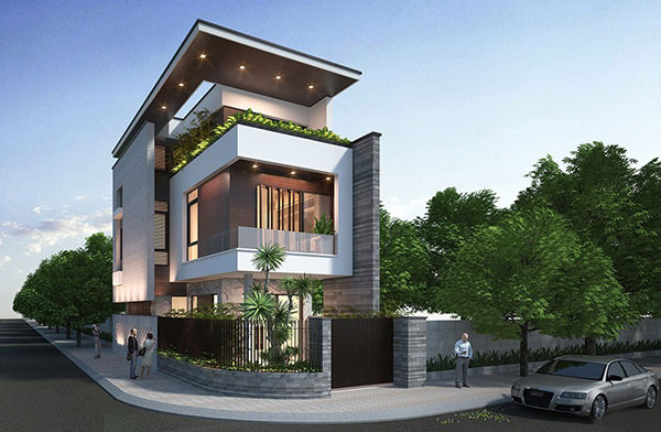 Xây nhà ống trọn gói