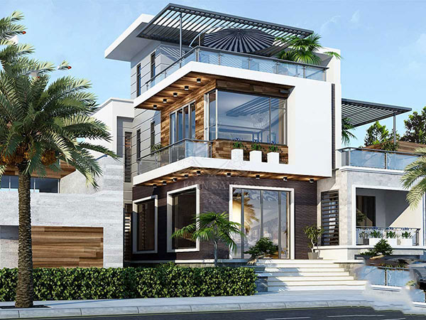 Xây nhà ống trọn gói