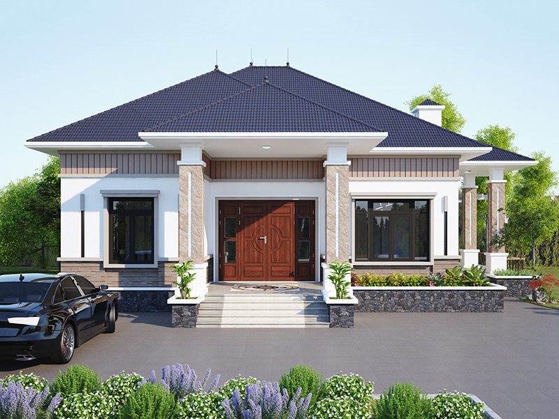 Xây nhà cấp 4 trọn gói