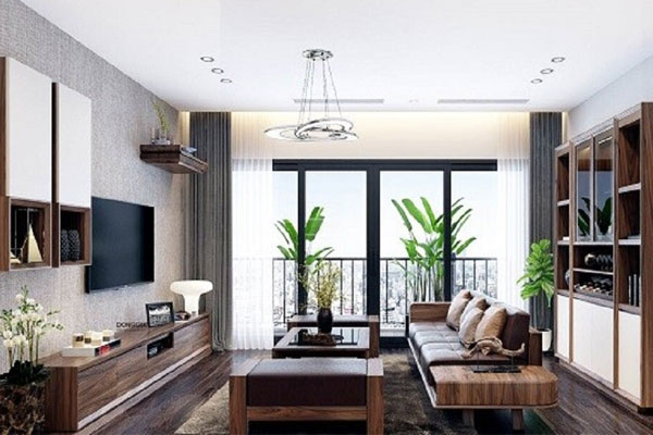 Thiết kế nội thất phòng khách