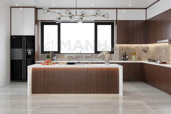 Thiết kế nội thất phòng bếp