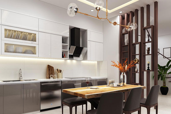 Thiết kế nội thất phòng bếp