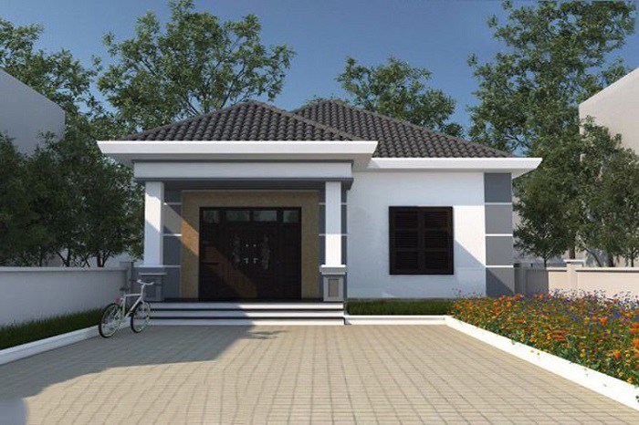 Xây nhà cấp 4 trọn gói