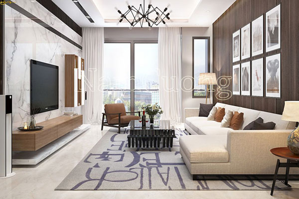 Thiết kế nội thất phòng khách