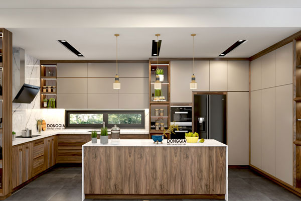 Thiết kế nội thất phòng bếp