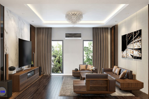 Thiết kế nội thất phòng khách